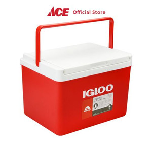 Ace - Igloo Cooler Box 12.8 Ltr - Merah