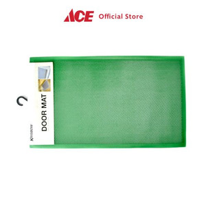 Ace - Krisbow 45x75 Cm Keset Pintu Pvc - Hijau