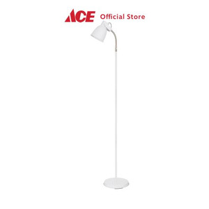 Ace - Eglare Retro Lampu Lantai - Putih