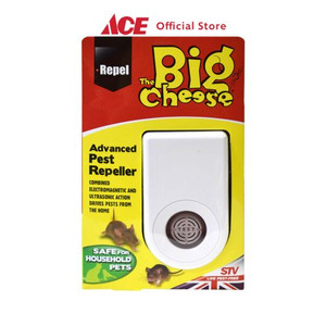 Ace - Repel Big Cheese Alat Pengusir Tikus Ultrasonic Electromagnetic