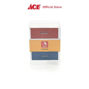 Ace - Boxbox 9.6X6.5X2Cm Kotak Penyimpanan 3 Kompartemen Dividers