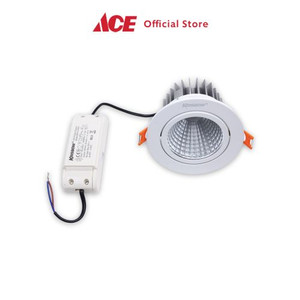 Ace - Krisbow Lampu Downlight Led Adj 15w 5000k - Cool Daylight