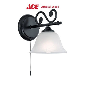 Ace - Eglo Murcia Lampu Dinding - Hitam