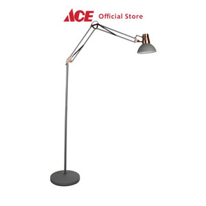 Ace - Eglare Arkitek Lampu Lantai - Abu-Abu