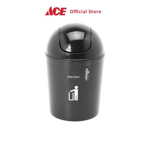 Ace - Tempat Sampah 3 Ltr Plastik - Hitam