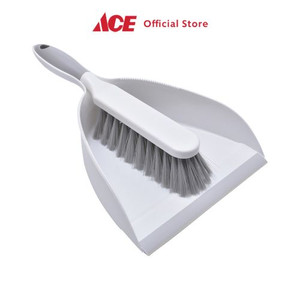 Ace - Proclean Set Sapu Mini & Pengki - Abu-Abu Putih