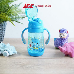 Ace - Kris 450 Ml Botol Minum Anak - Biru