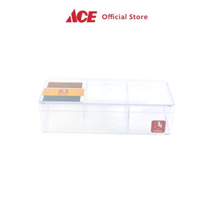 Ace - Boxbox 20.8X10X5.5Cm Kotak Penyimpanan 3 Kompartemen Dividers