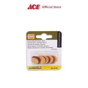 Ace - Proxxon Amplas Pipih 20 Pcs