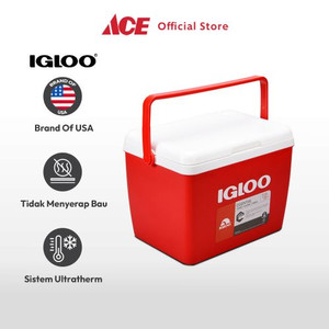 Ace - Igloo Cooler Box 8.3 Ltr - Merah