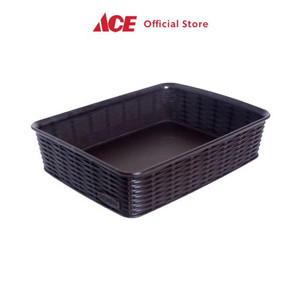 Ace - Stefanplast Keranjang Laundry Elegance Ukuran M - Cokelat