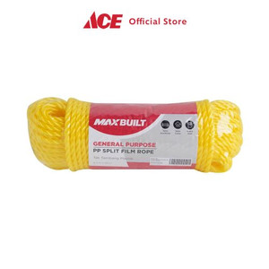 Ace - Maxb Tali Tambang Plastik 6 Mm X 30 Mtr