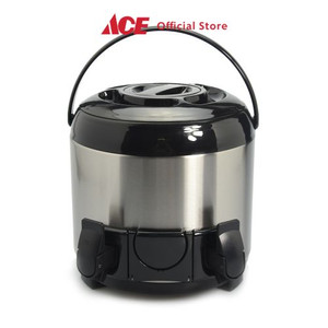 Ace - Krischef 5.5 Ltr Dispenser Minuman Vacuum - Hitam