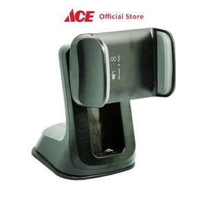 Ace - Dash Crab Duet Holder Smartphone Mobil - Hitam