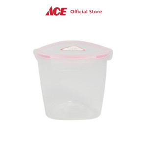 ACE - Delicia 1.6 Ltr Kotak Makan Triangle - Pink