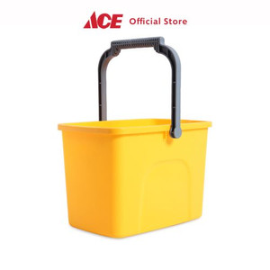 Ace - Krisbow 10 Ltr Ember Plastik - Kuning