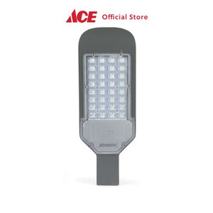 Ace - Krisbow Lampu Jalan Led 30w 6000k Abu Abu - Cool Daylight