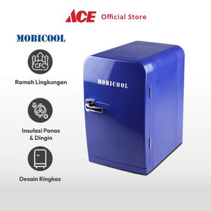 Ace - Mobicool F05 Box Pendingin Dan Penghangat Portabel - Biru