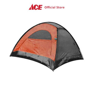 Ace Mountain Inn 205X140X100 cm Tenda Dome Dua Orang - Oranye