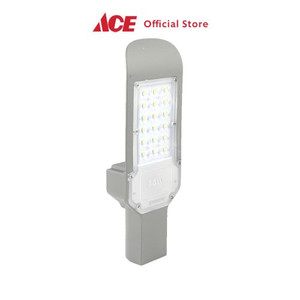 Ace - Lampu Jalan 20w Smd 6000k Abu Abu - Cool Daylight