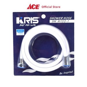 Ace - Kris 1.2 Mtr Selang Toilet Shower - Putih