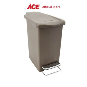 Ace - Krisbow 9 Ltr Tempat Sampah Plastik - Cokelat