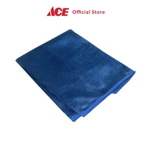 Ace - Proclean Kain Lap Microfiber Pembersih Kaca 40x40 Cm - Biru