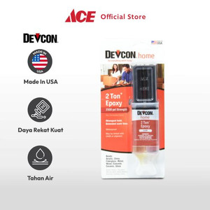 Ace - Devcon Lem Epoxy Multifungsi 2 Ton 29 Ml