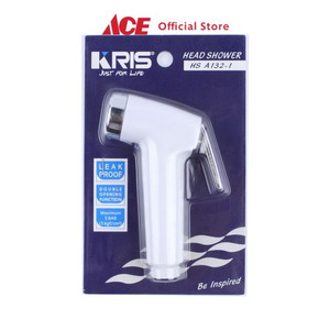 Ace - Kris Toilet Shower Head A132-1kp - Putih