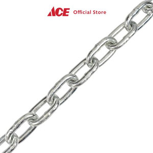 Ace - Krisbow Rantai Proof Coil Zinc 0.6 Cm 1 Mtr