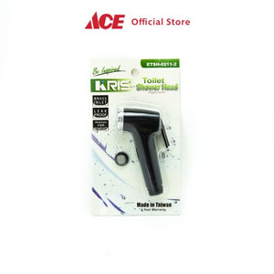 Ace - Kris Toilet Shower Head Elegant - Hitam