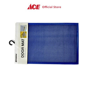 Ace - Krisbow 45x75 Cm Keset Pintu Pvc - Biru