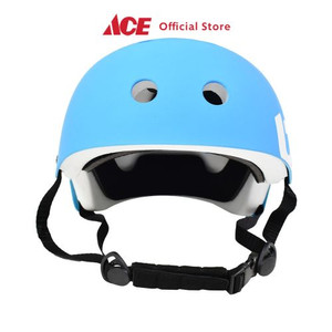 Ace - Skorpion Helm Sepeda Bmx Ukuran L/Xl - Biru