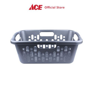 Ace - Keranjang Laundry Serbaguna Ukuran S - Abu-Abu