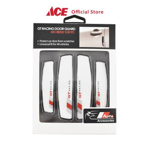 Ace - Set Pelindung Pintu Mobil 4 Pcs Ahk-008 - Putih