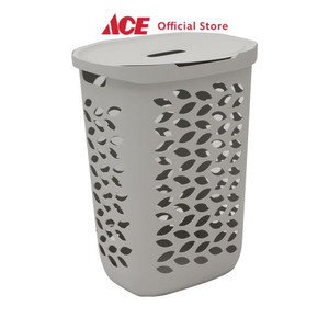 Ace - Ezy Storage 62.5 Ltr Fleur Keranjang Laundry - Abu-Abu