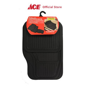 Ace - Carfit Set 4 Pcs Karpet Mobil 6005 - Hitam