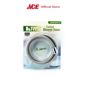 Ace - Kris 1.5 Mtr Selang Toilet Shower Elegant - Silver