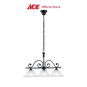 Ace - Eglo Murcia Lampu Gantung Hias 3l - Hitam