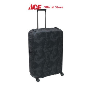 Ace - Passport Ukuran L Sarung Koper Camo - Hitam