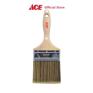 Ace 10 Cm Kuas Cat Sintetis Handle Kayu