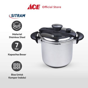 Ace - Sitram 7 Ltr Express Panci Presto