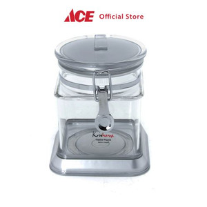 Ace - Krishome 1 Ltr Stoples Makanan Persegi