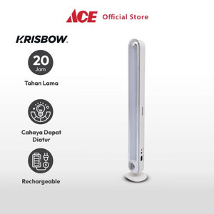 Ace - Krisbow Lampu Darurat Led 6 W Kn-8346la - Putih