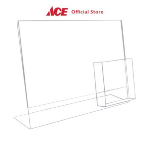 Ace - Odi Sign Holder L Shape Landscape A4 Dengan Saku 10 Cm