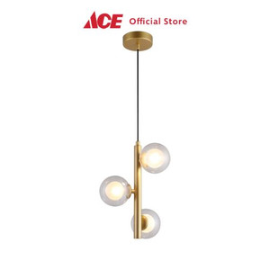 Ace - Eglare Harkin Lampu Gantung Hias 3l G9 - Gold