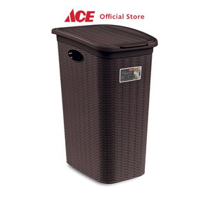 Ace - Stefanplast Keranjang Laundry Elegance 36 Ltr - Cokelat