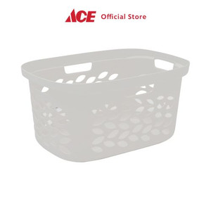 Ace - Ezy Storage 63 Ltr Fleur Keranjang Laundry - Abu-Abu