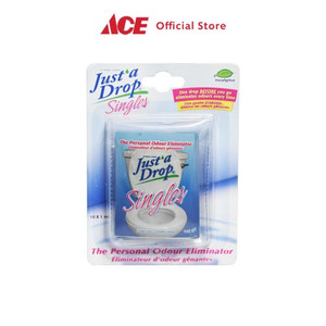 Ace Just A Drop Set 10 Pcs Penghilang Bau Toilet