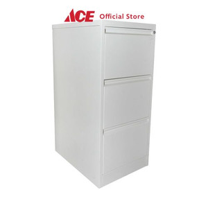 Ace - Krisbow Filing Cabinet Besi 3 Tingkat - Krem